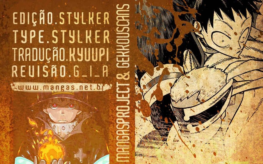 Fire Force Capítulo 2 – O Demônio, O Cavaleiro, E a Bruxa