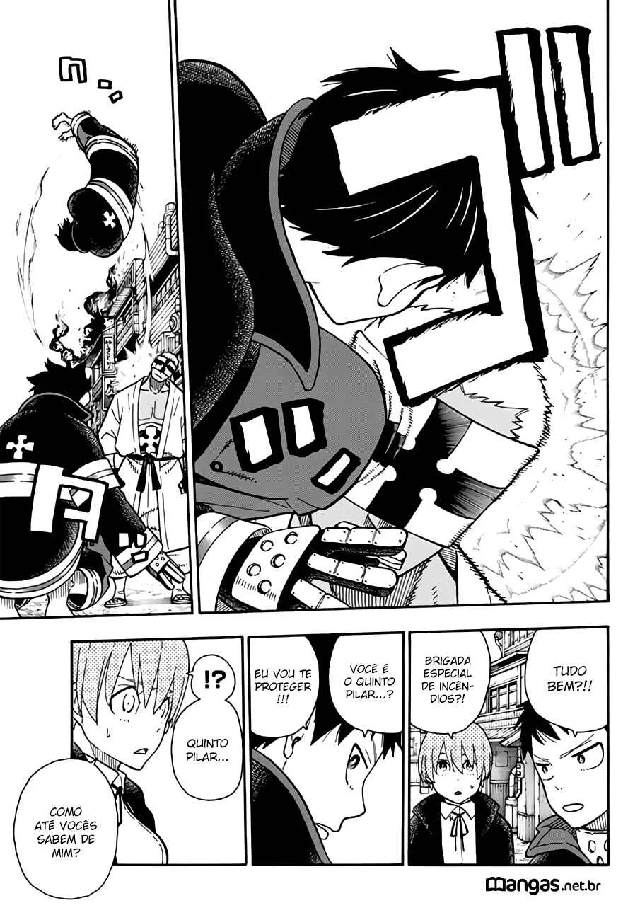 Fire Force Capítulo 2 – O Demônio, O Cavaleiro, E a Bruxa