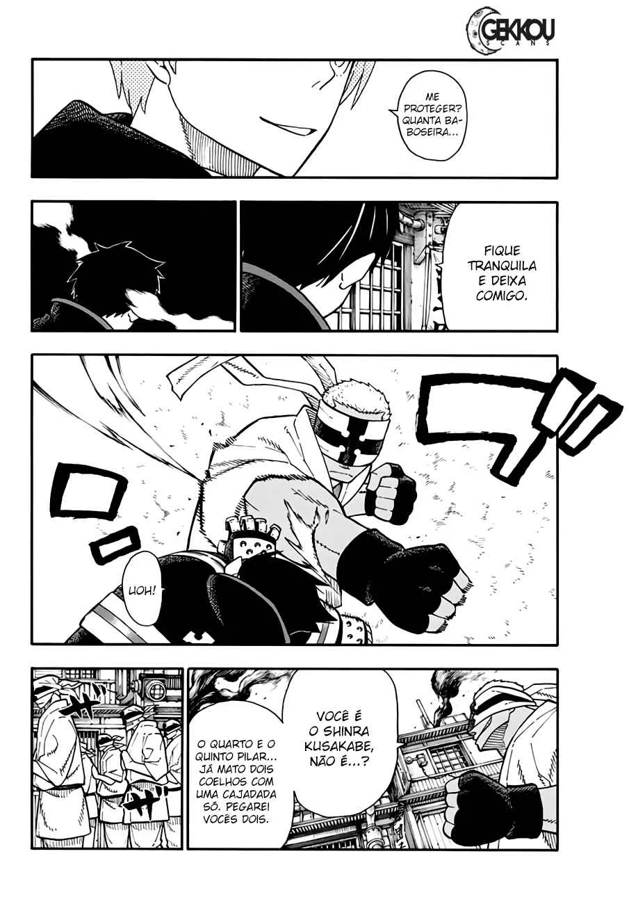 Fire Force Capítulo 2 – O Demônio, O Cavaleiro, E a Bruxa