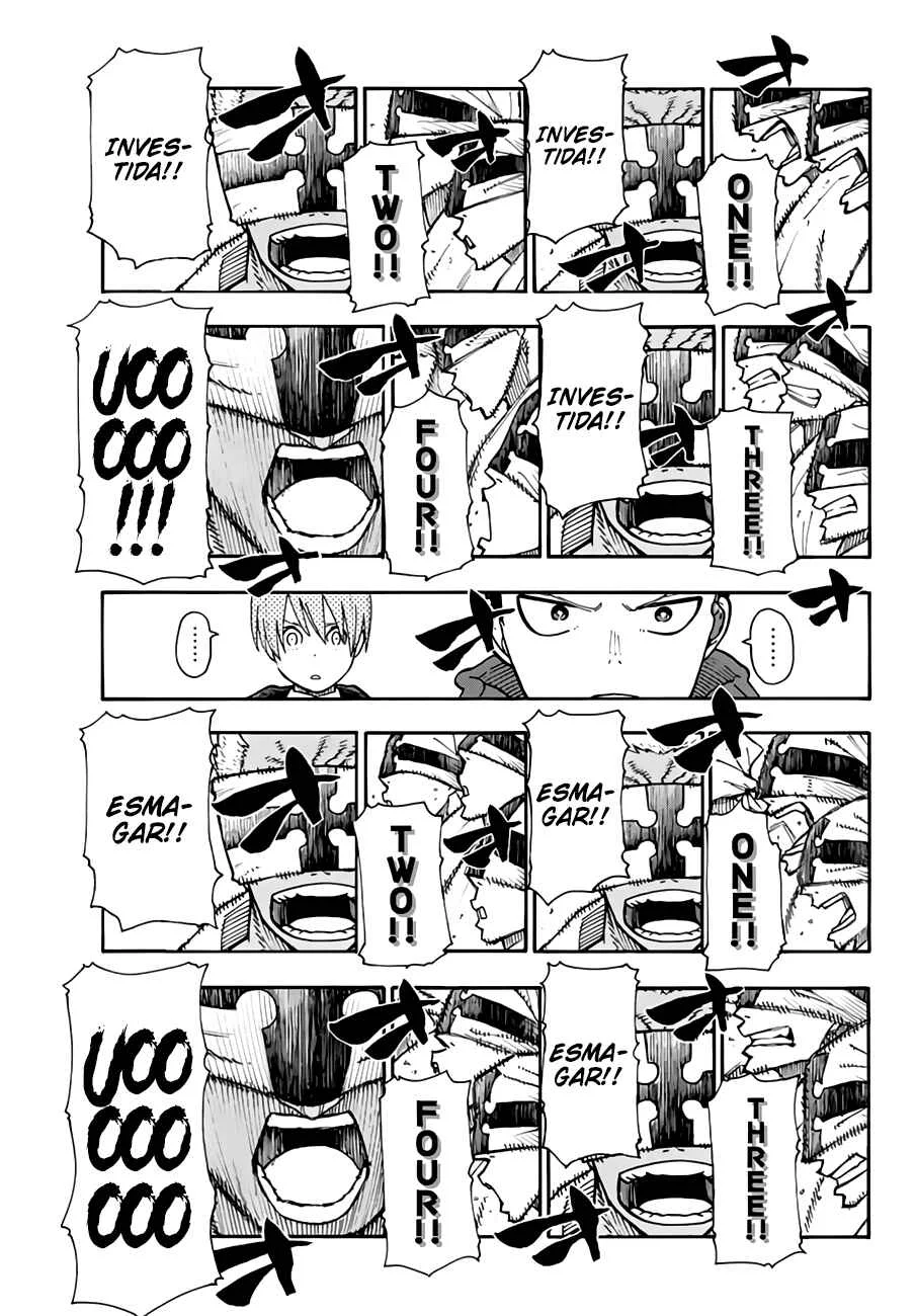 Fire Force Capítulo 2 – O Demônio, O Cavaleiro, E a Bruxa