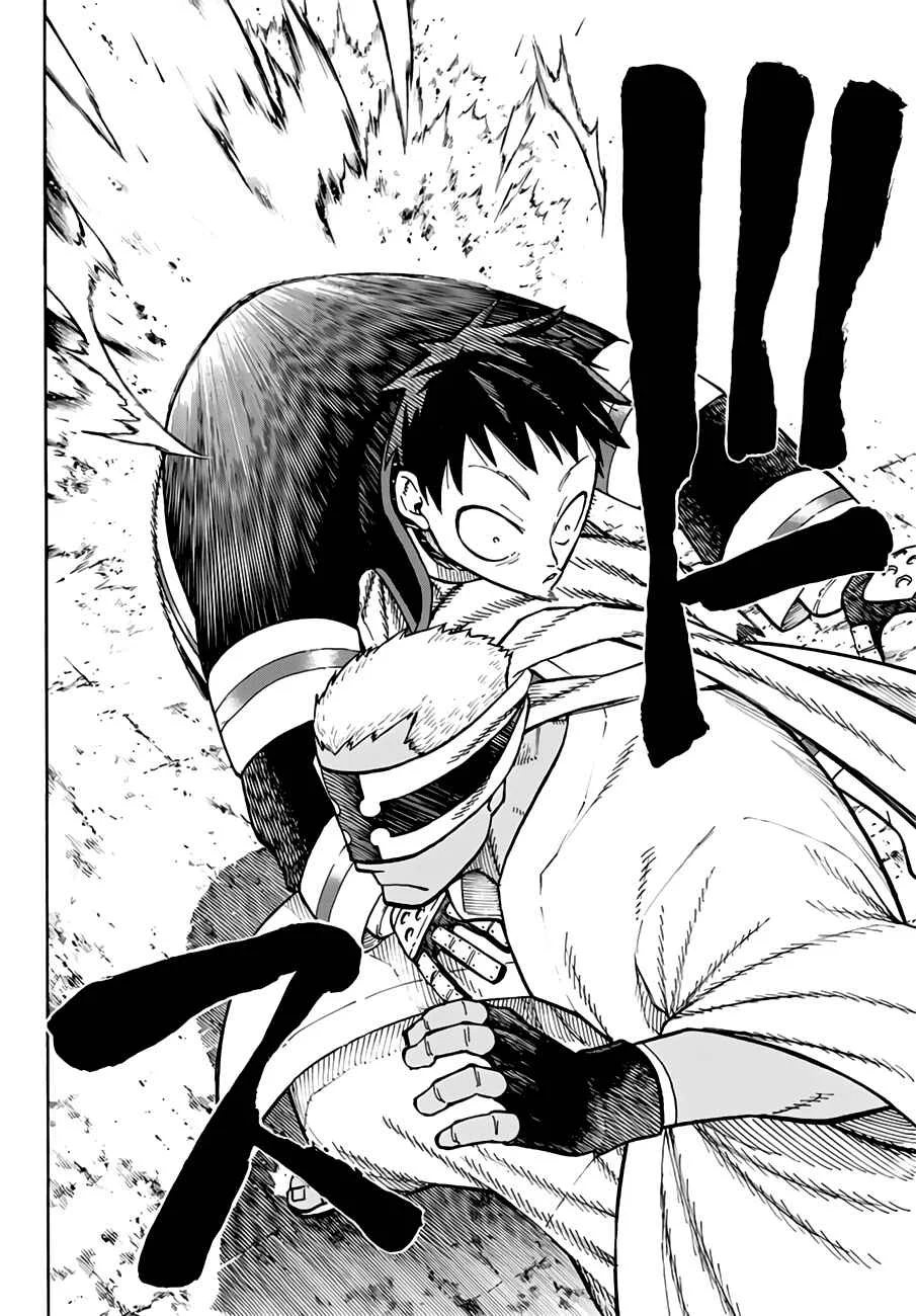 Fire Force Capítulo 2 – O Demônio, O Cavaleiro, E a Bruxa