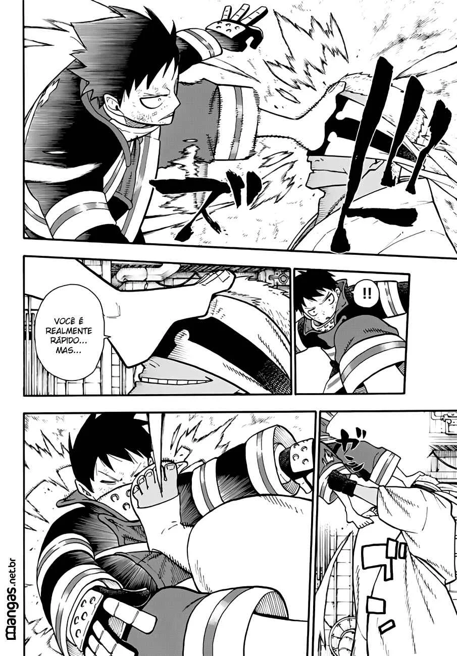 Fire Force Capítulo 2 – O Demônio, O Cavaleiro, E a Bruxa