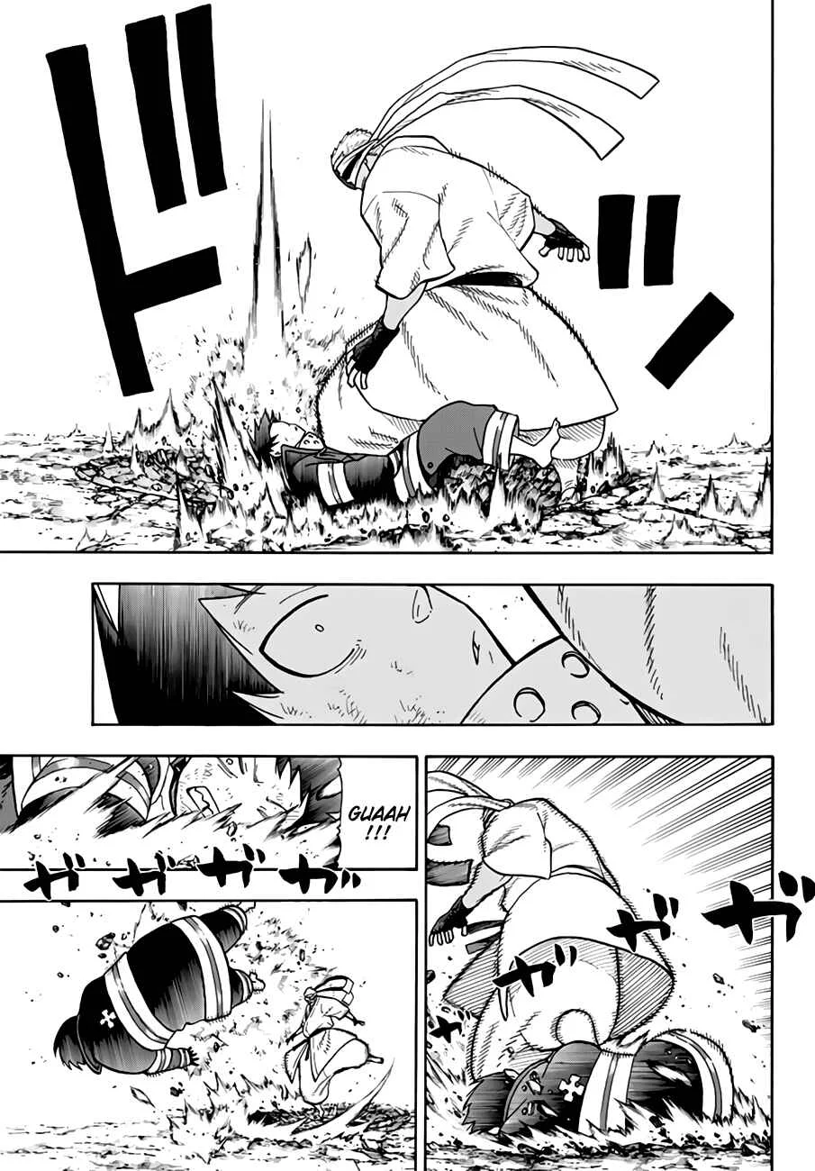 Fire Force Capítulo 2 – O Demônio, O Cavaleiro, E a Bruxa