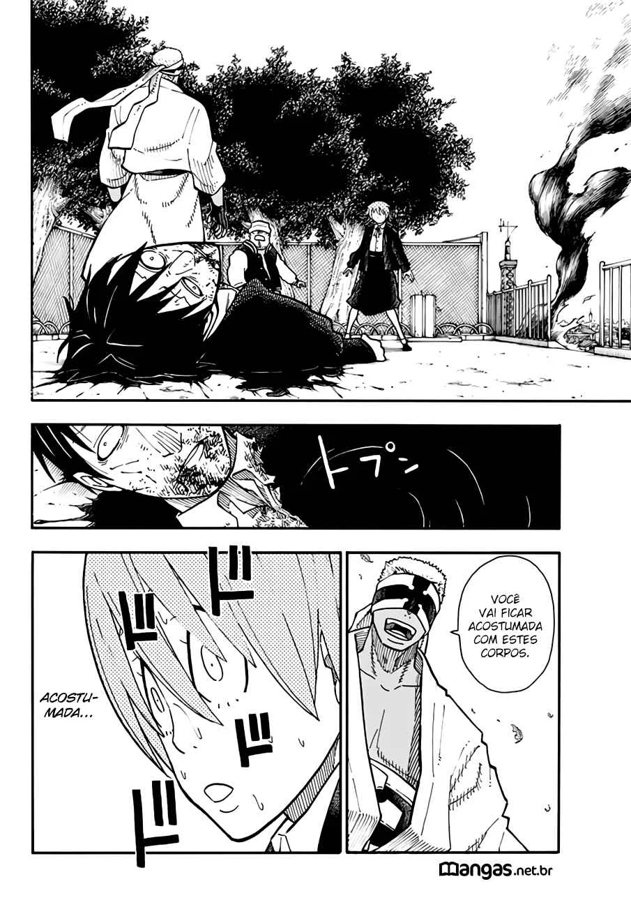 Fire Force Capítulo 2 – O Demônio, O Cavaleiro, E a Bruxa