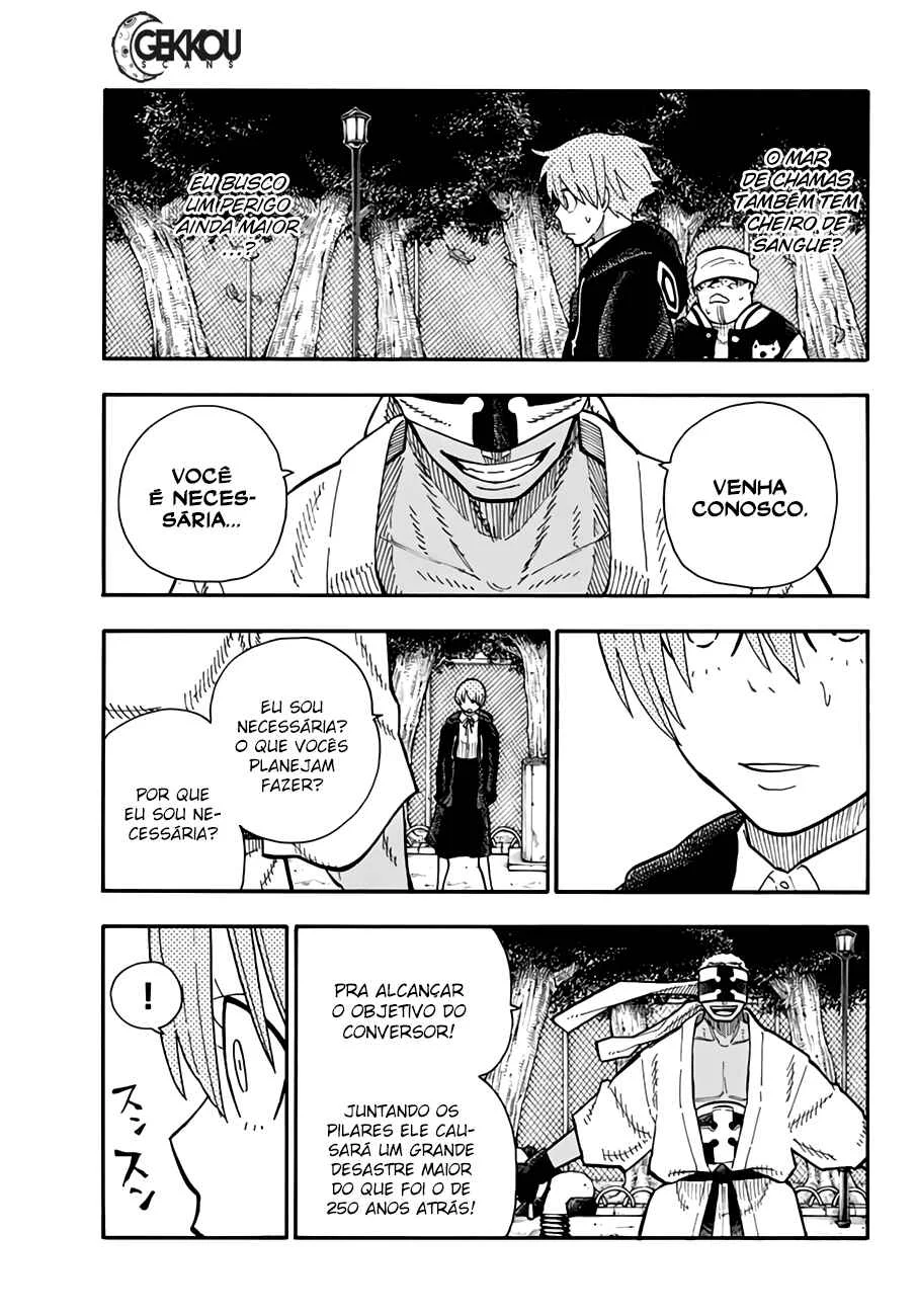 Fire Force Capítulo 2 – O Demônio, O Cavaleiro, E a Bruxa