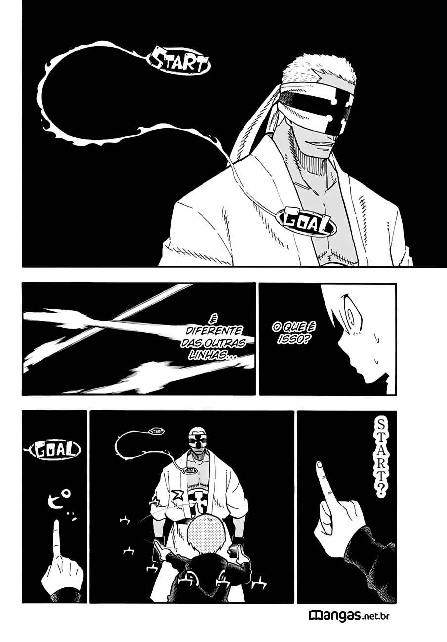 Fire Force Capítulo 2 – O Demônio, O Cavaleiro, E a Bruxa