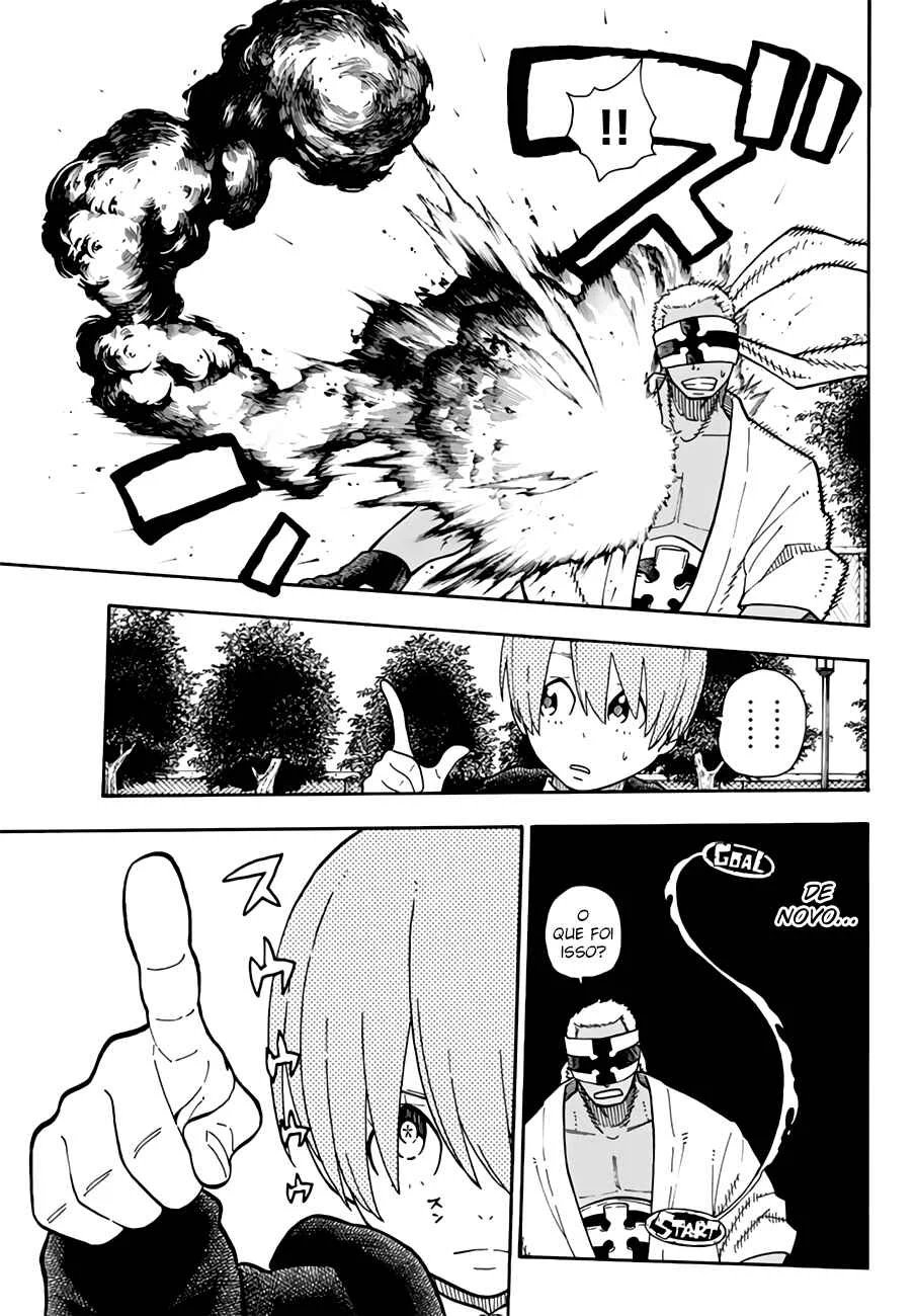 Fire Force Capítulo 2 – O Demônio, O Cavaleiro, E a Bruxa