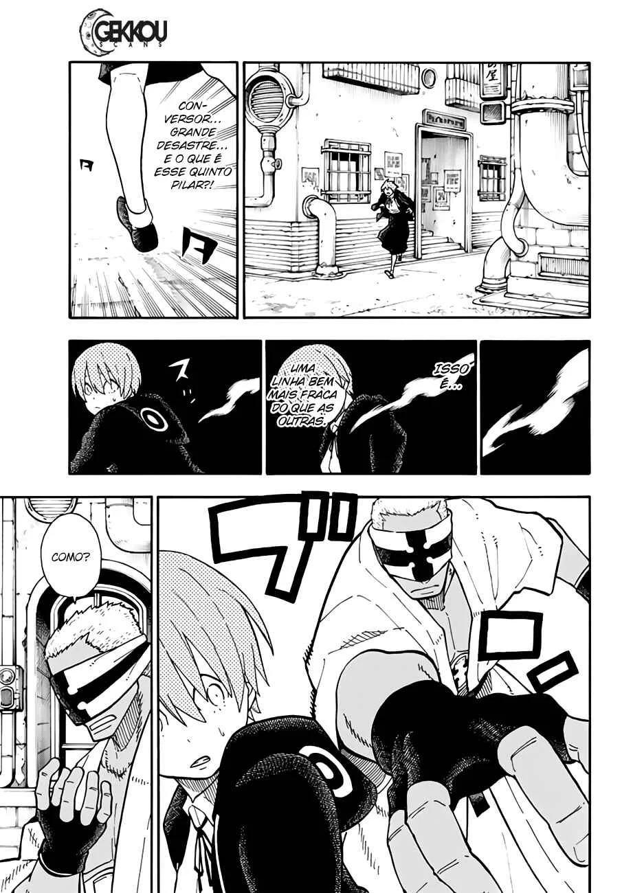 Fire Force Capítulo 2 – O Demônio, O Cavaleiro, E a Bruxa