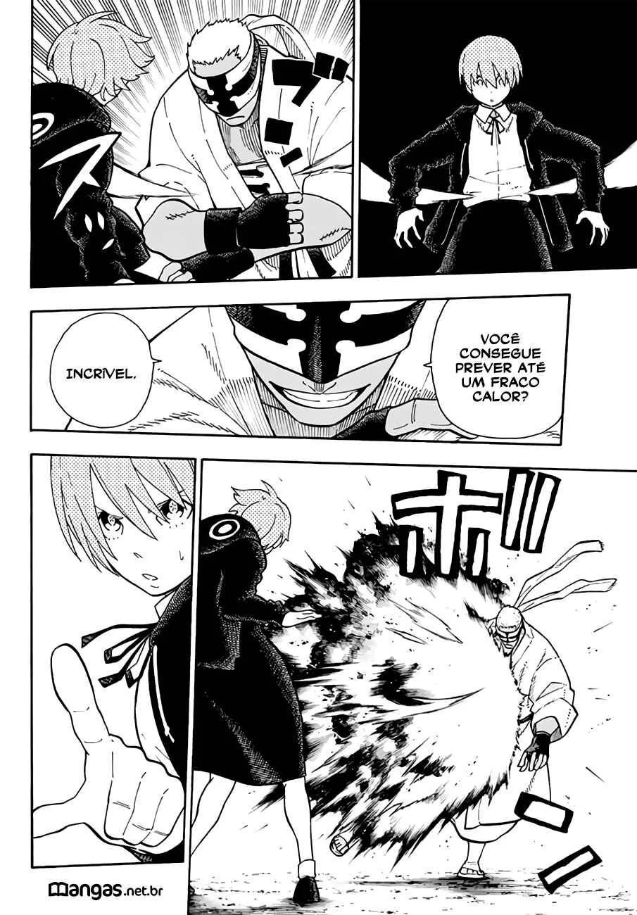 Fire Force Capítulo 2 – O Demônio, O Cavaleiro, E a Bruxa