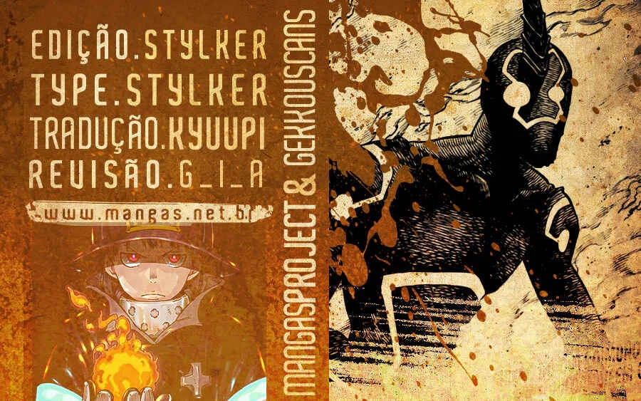 Fire Force Capítulo 2 – O Demônio, O Cavaleiro, E a Bruxa