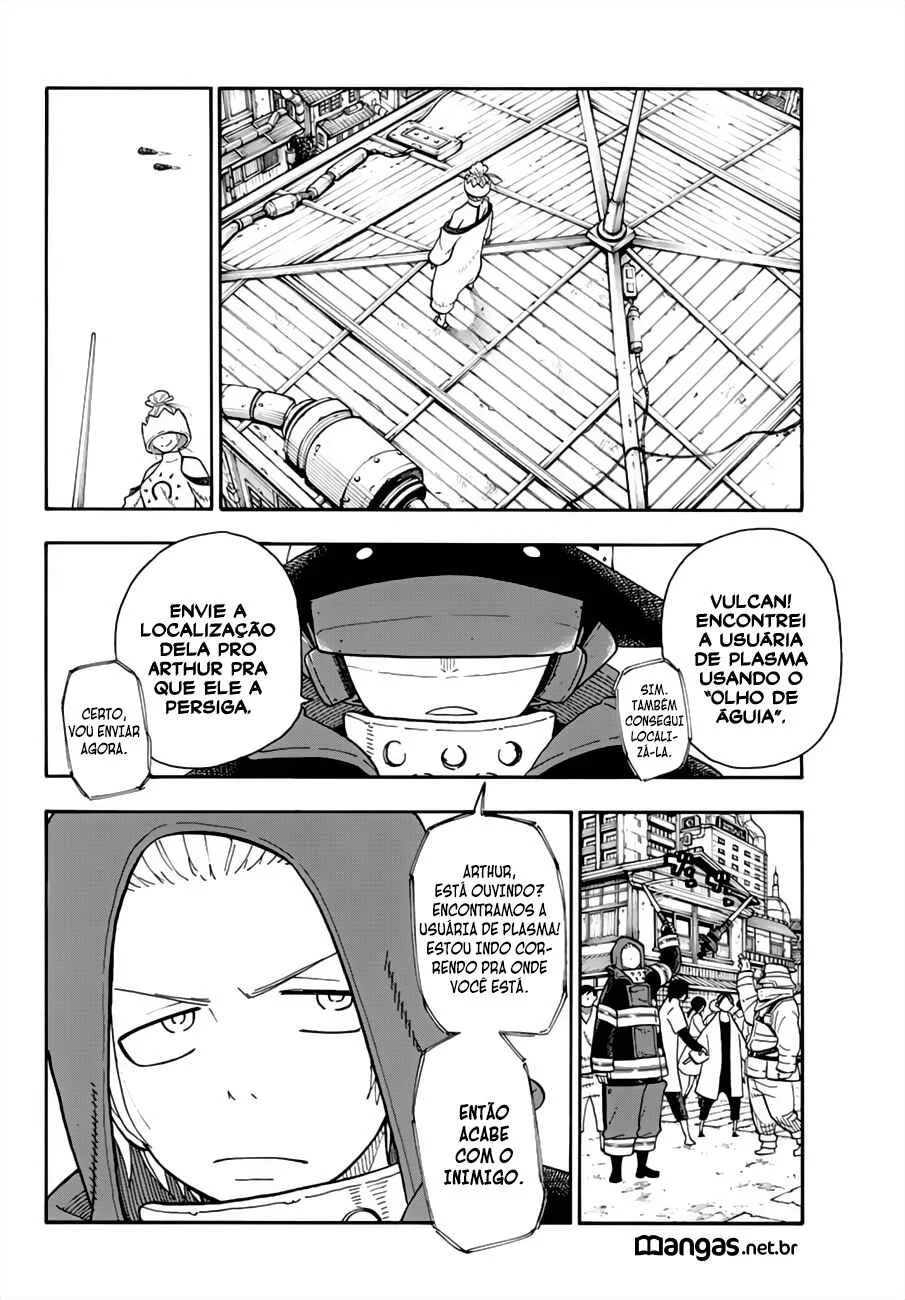 Fire Force Capítulo 2 – O Demônio, O Cavaleiro, E a Bruxa