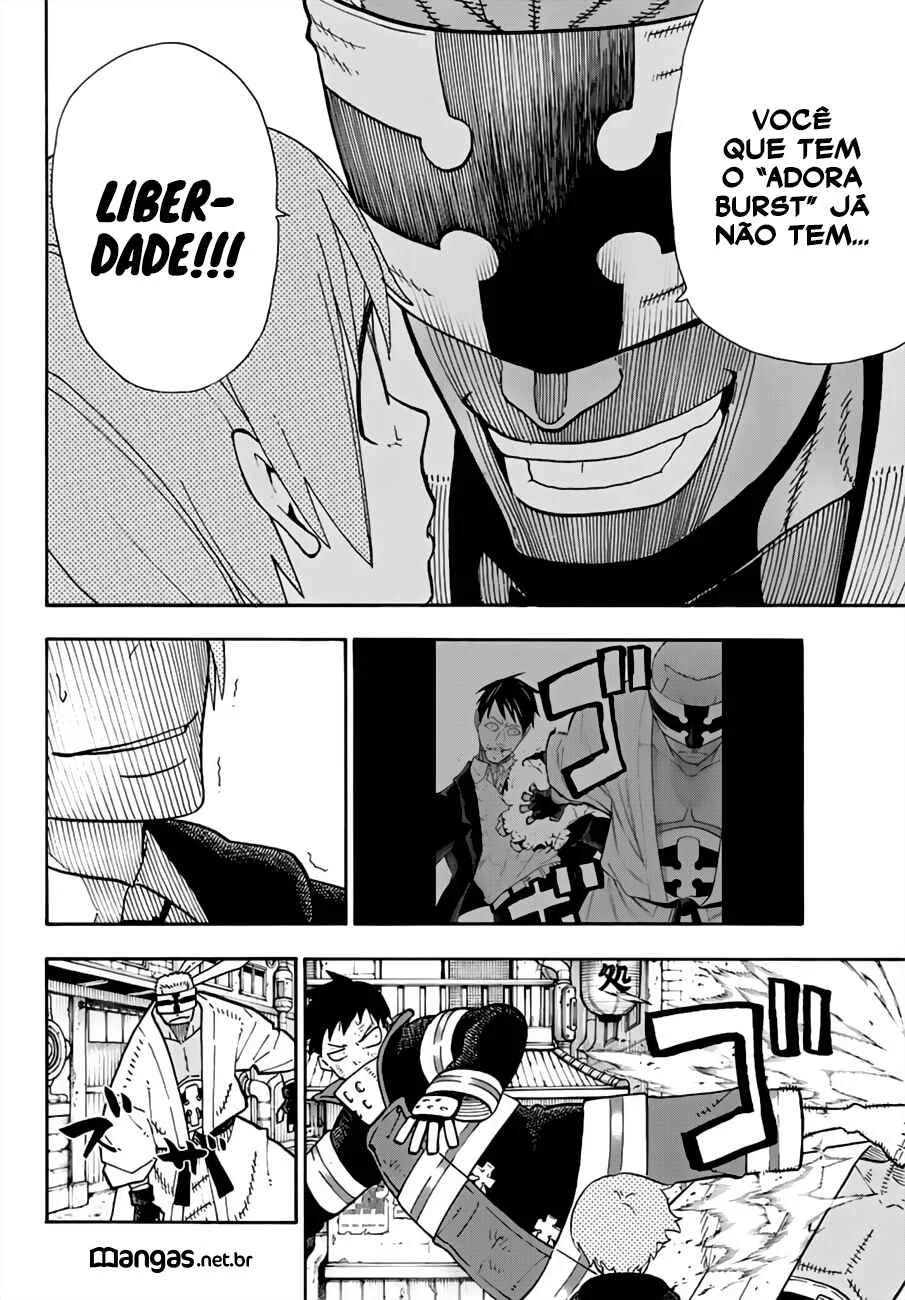 Fire Force Capítulo 2 – O Demônio, O Cavaleiro, E a Bruxa