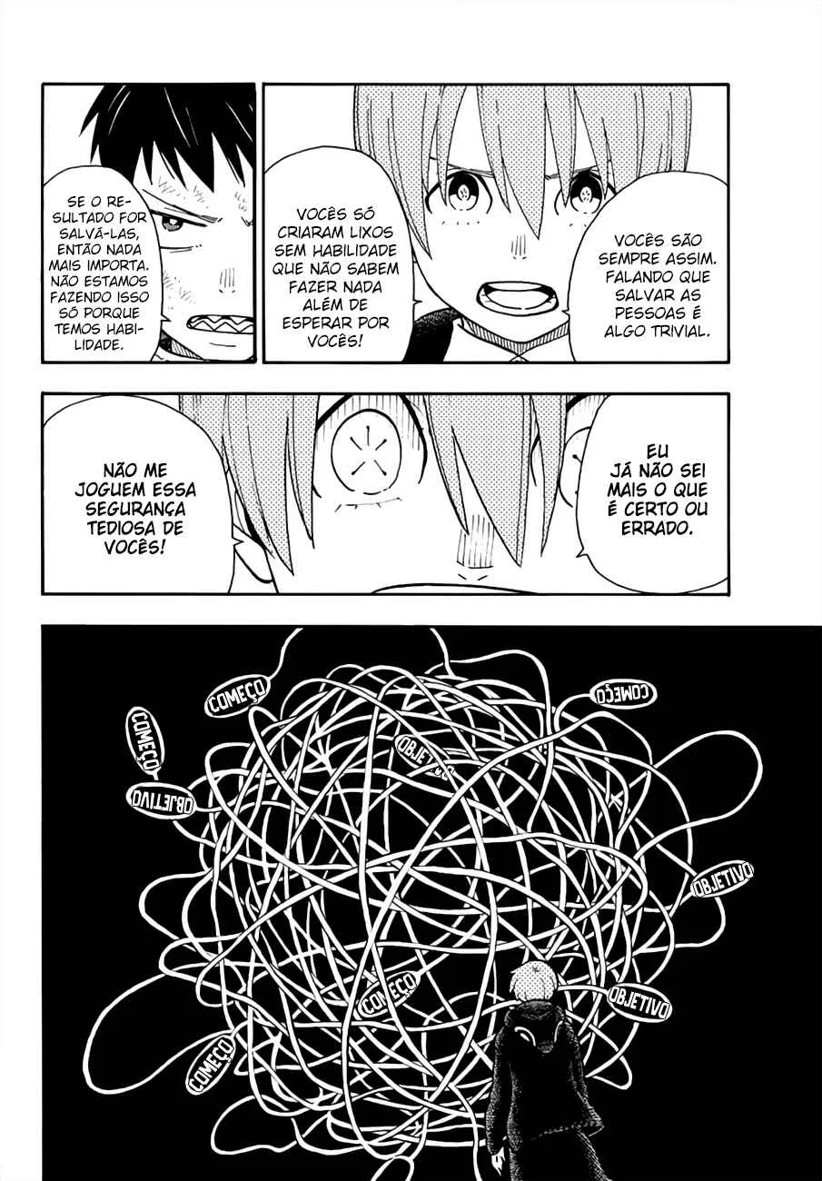 Fire Force Capítulo 2 – O Demônio, O Cavaleiro, E a Bruxa