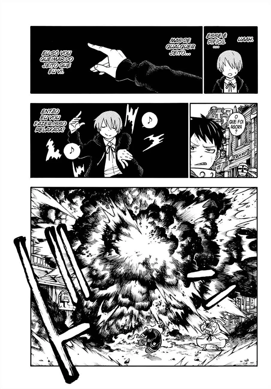 Fire Force Capítulo 2 – O Demônio, O Cavaleiro, E a Bruxa