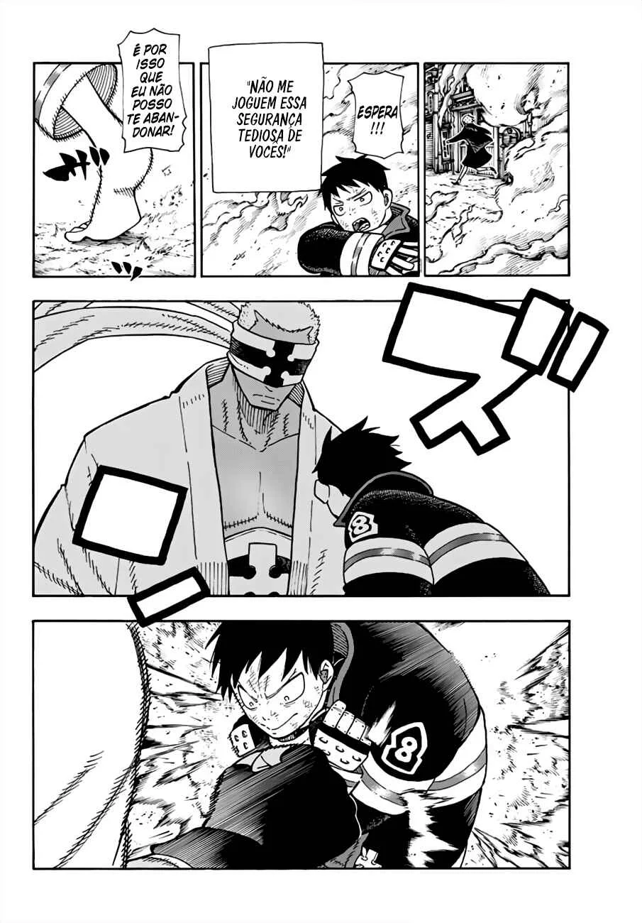 Fire Force Capítulo 2 – O Demônio, O Cavaleiro, E a Bruxa