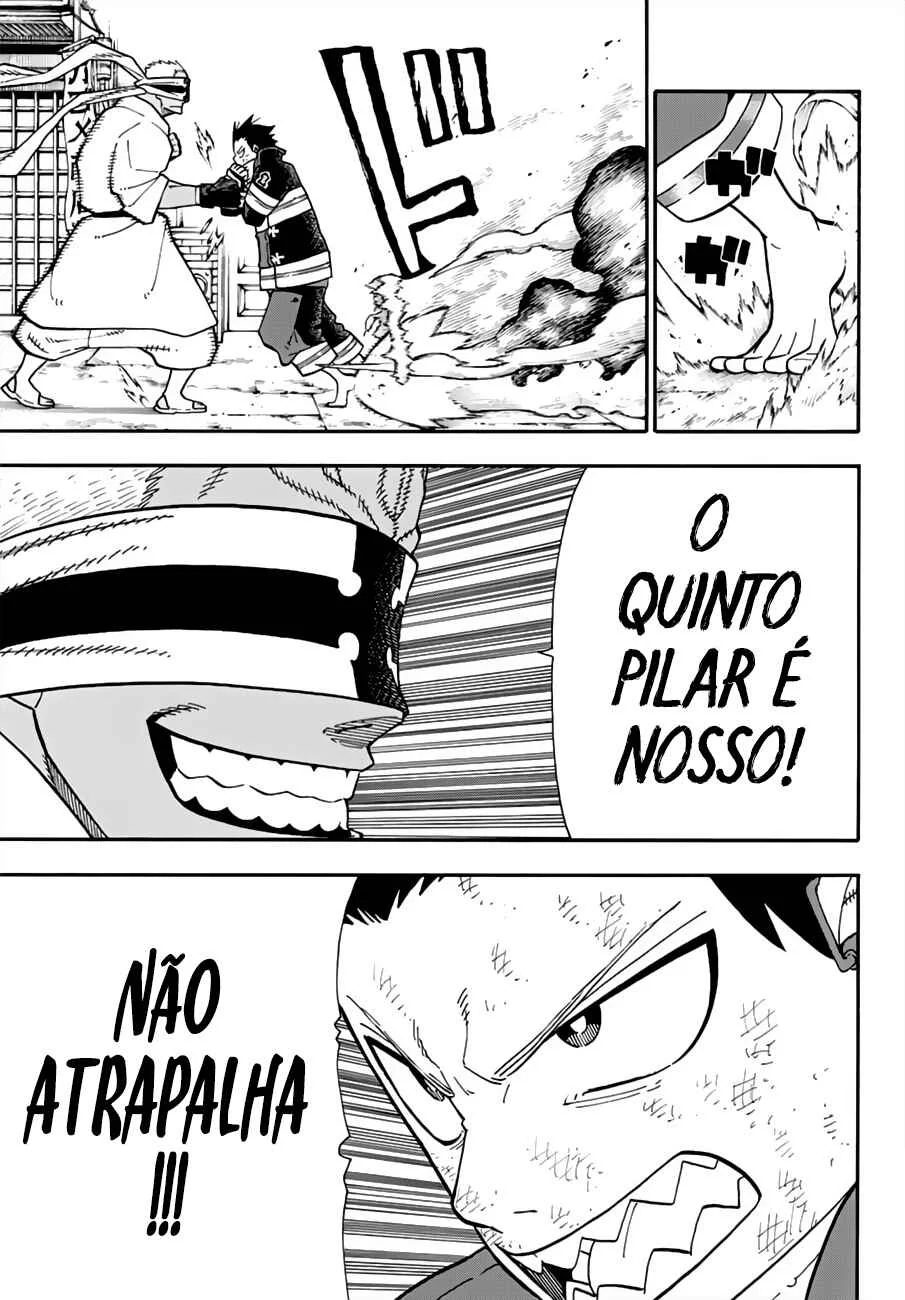 Fire Force Capítulo 2 – O Demônio, O Cavaleiro, E a Bruxa