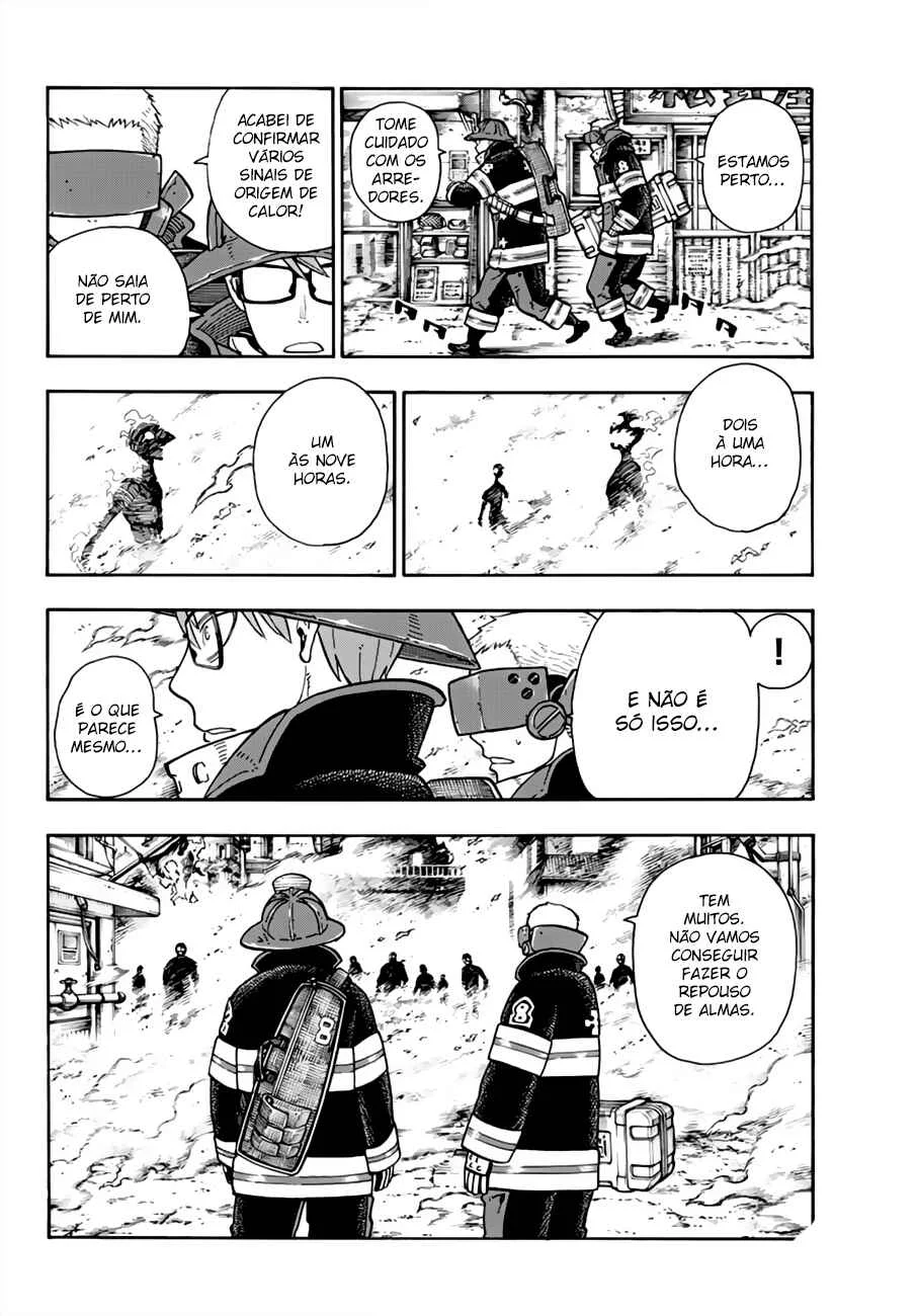 Fire Force Capítulo 2 – O Demônio, O Cavaleiro, E a Bruxa
