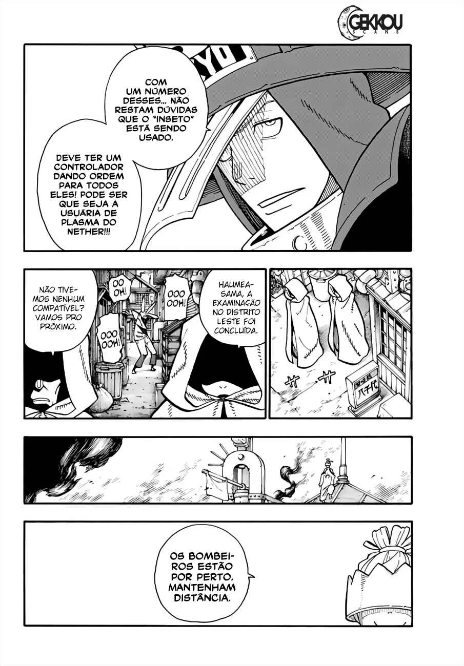 Fire Force Capítulo 2 – O Demônio, O Cavaleiro, E a Bruxa