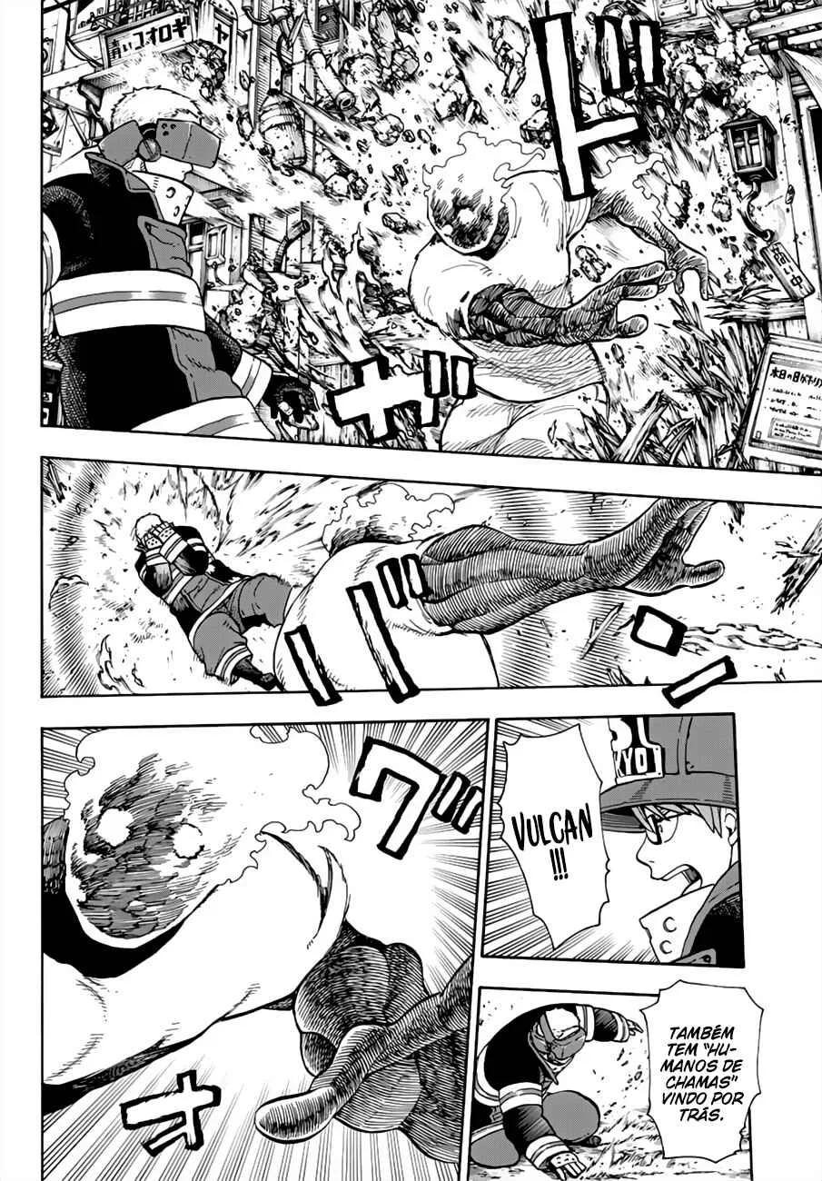Fire Force Capítulo 2 – O Demônio, O Cavaleiro, E a Bruxa