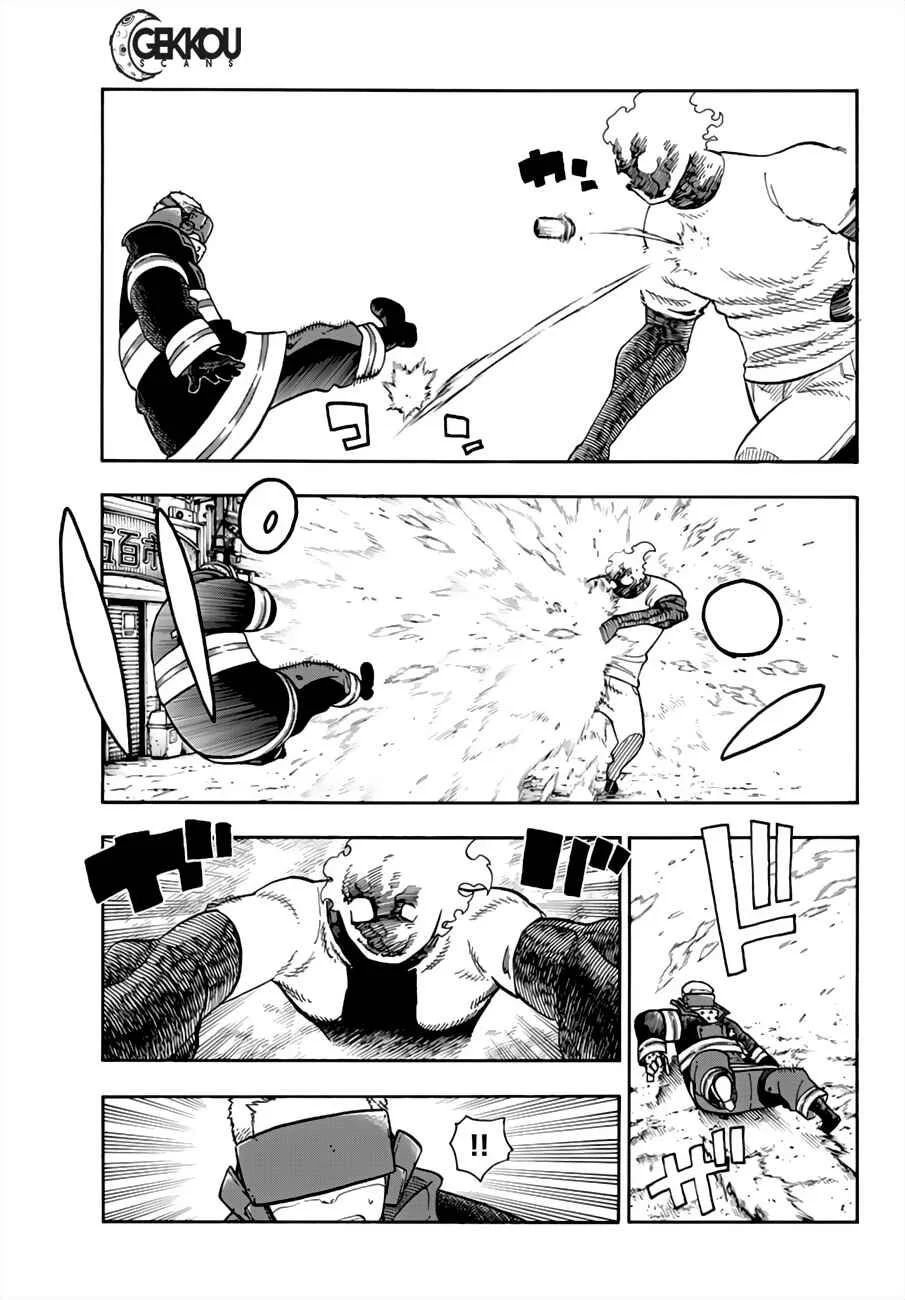 Fire Force Capítulo 2 – O Demônio, O Cavaleiro, E a Bruxa