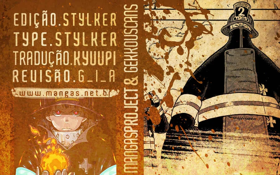 Fire Force Capítulo 2 – O Demônio, O Cavaleiro, E a Bruxa