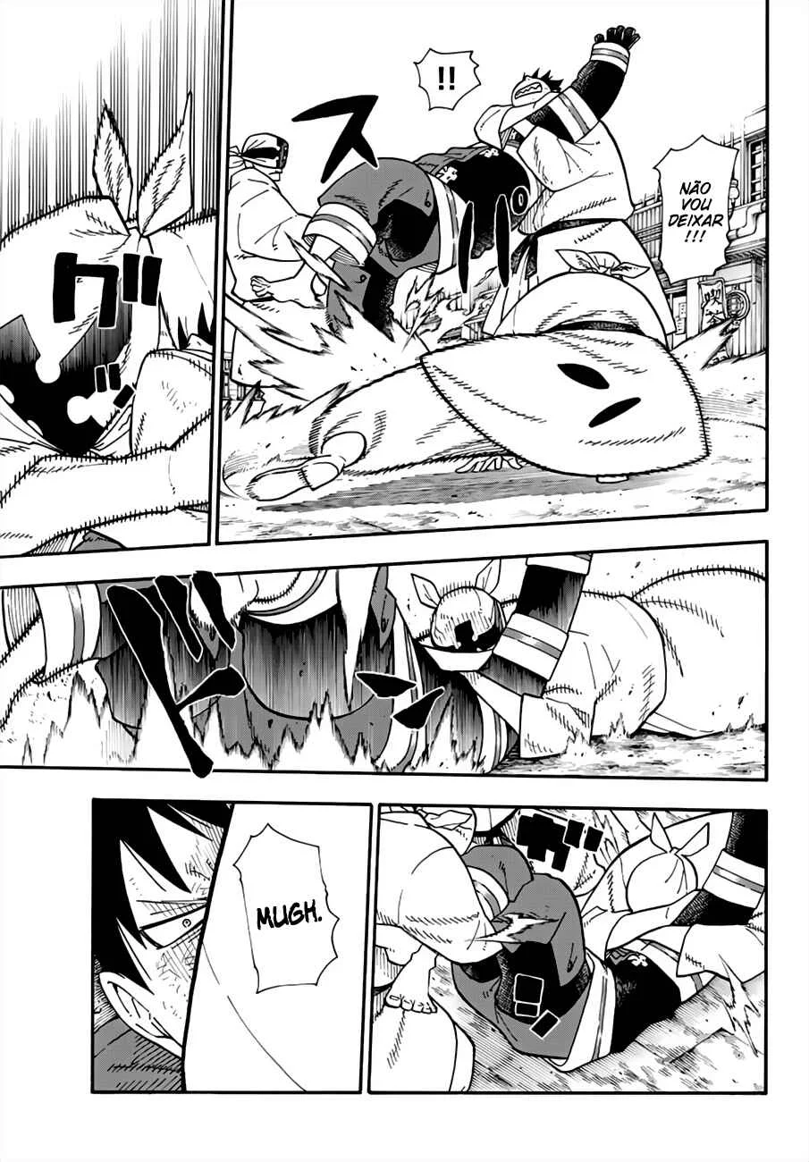 Fire Force Capítulo 2 – O Demônio, O Cavaleiro, E a Bruxa