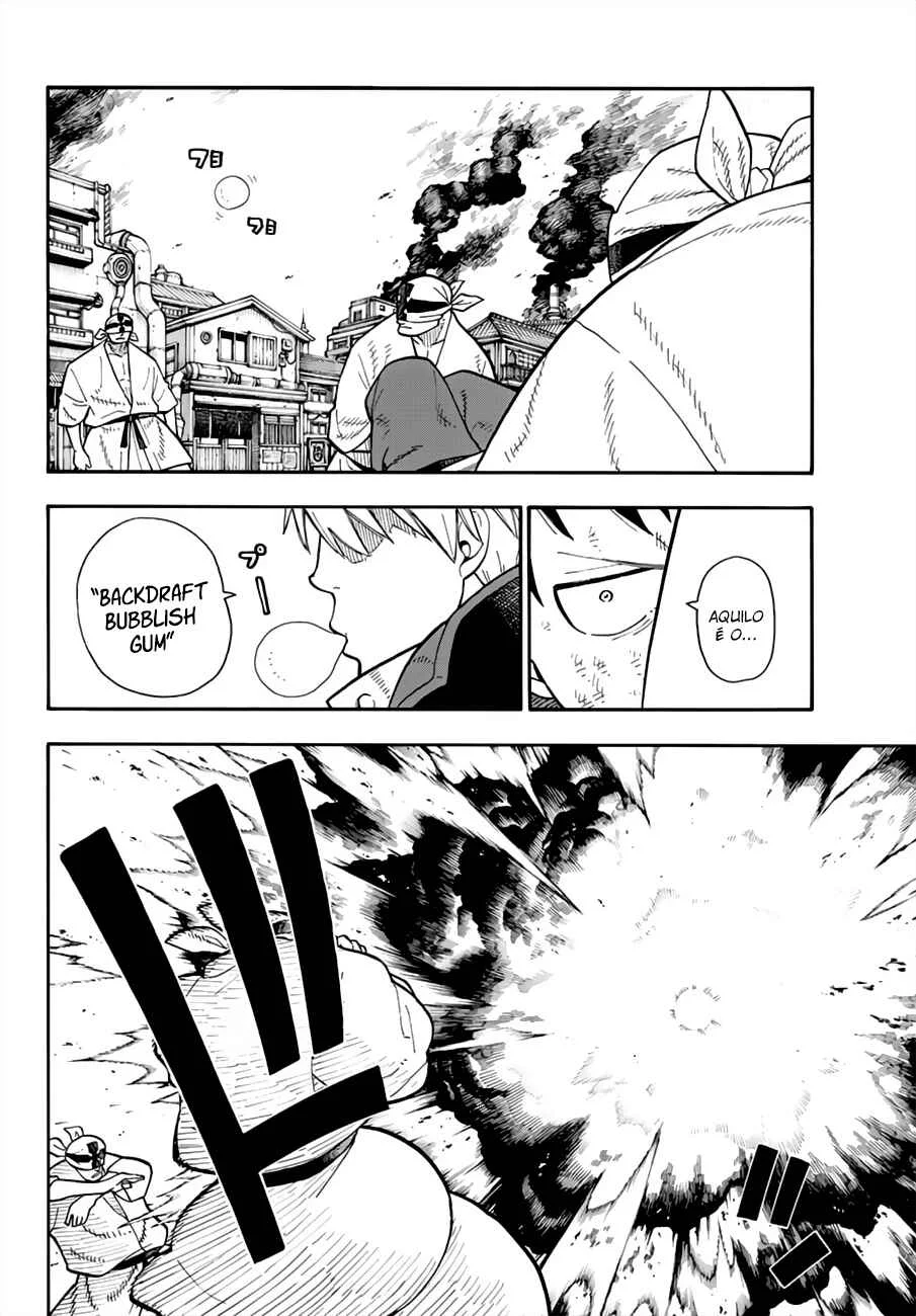 Fire Force Capítulo 2 – O Demônio, O Cavaleiro, E a Bruxa