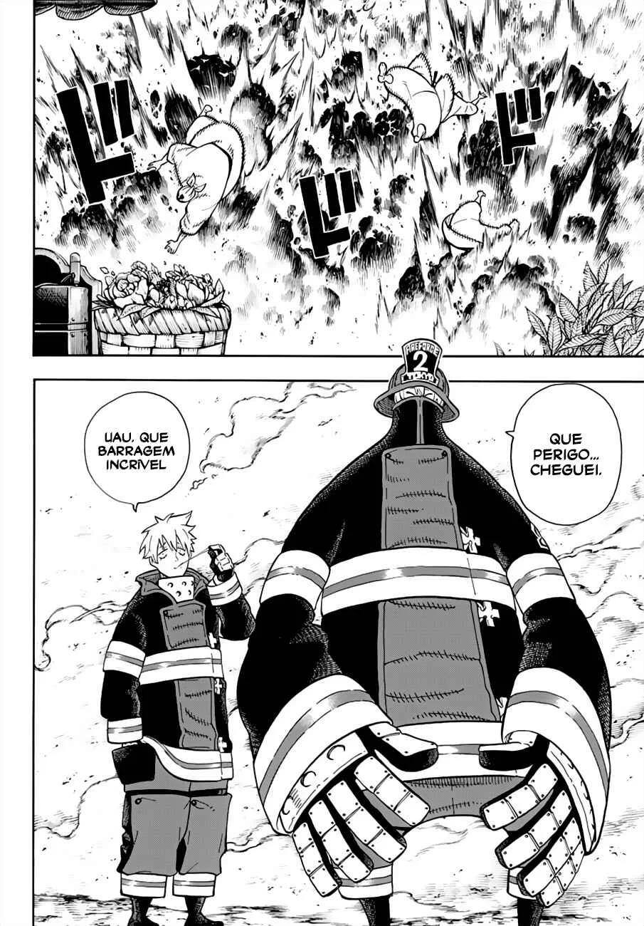 Fire Force Capítulo 2 – O Demônio, O Cavaleiro, E a Bruxa