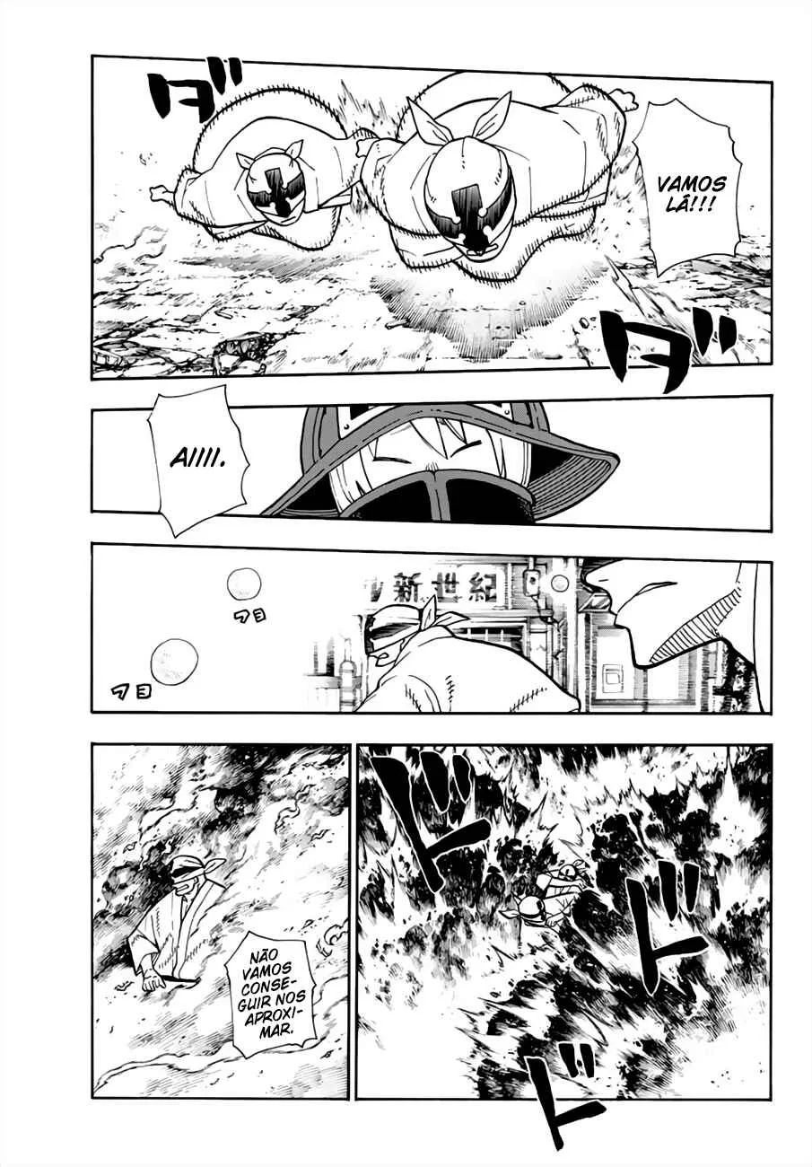 Fire Force Capítulo 2 – O Demônio, O Cavaleiro, E a Bruxa