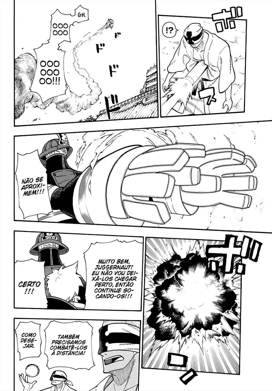 Fire Force Capítulo 2 – O Demônio, O Cavaleiro, E a Bruxa