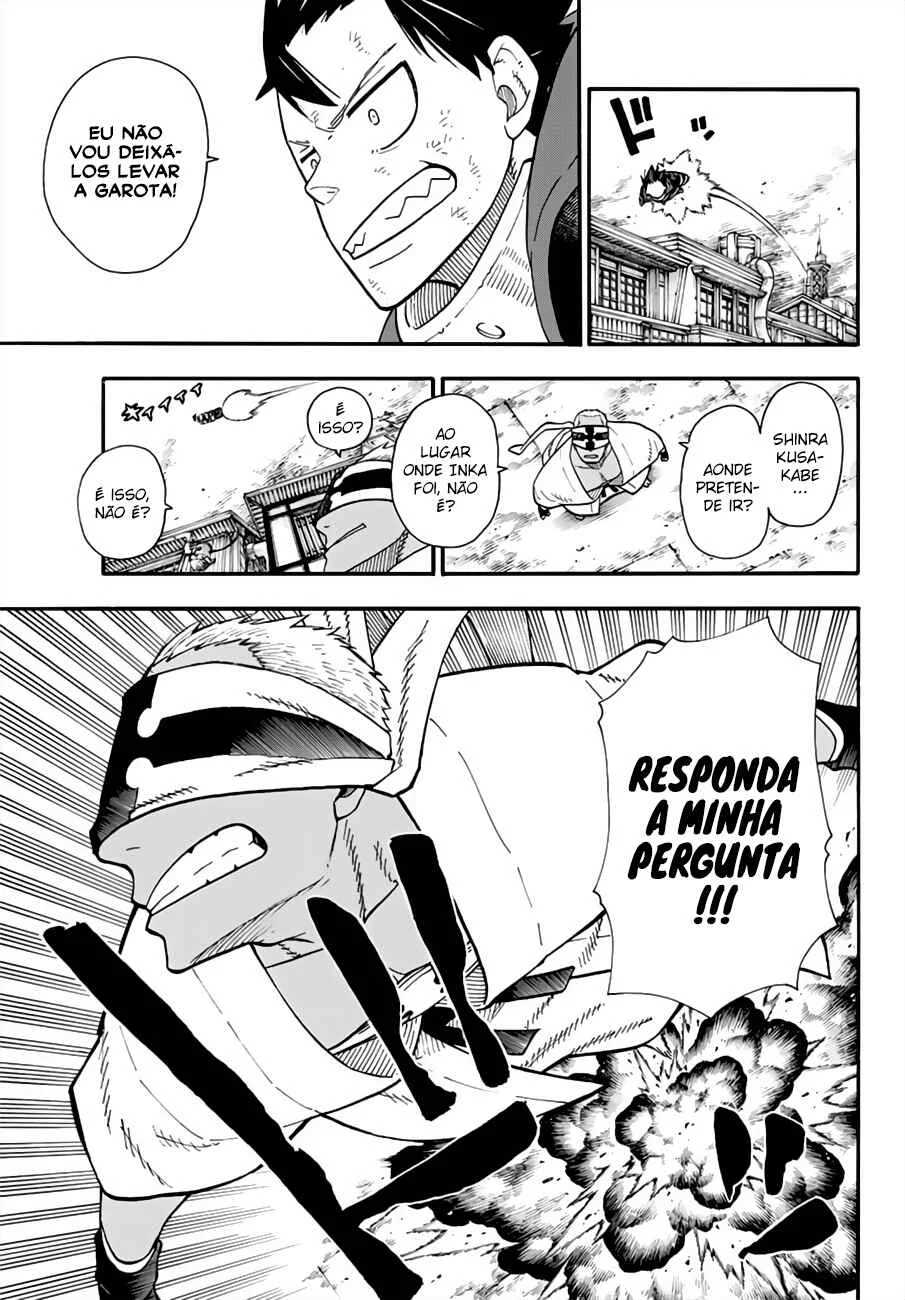 Fire Force Capítulo 2 – O Demônio, O Cavaleiro, E a Bruxa