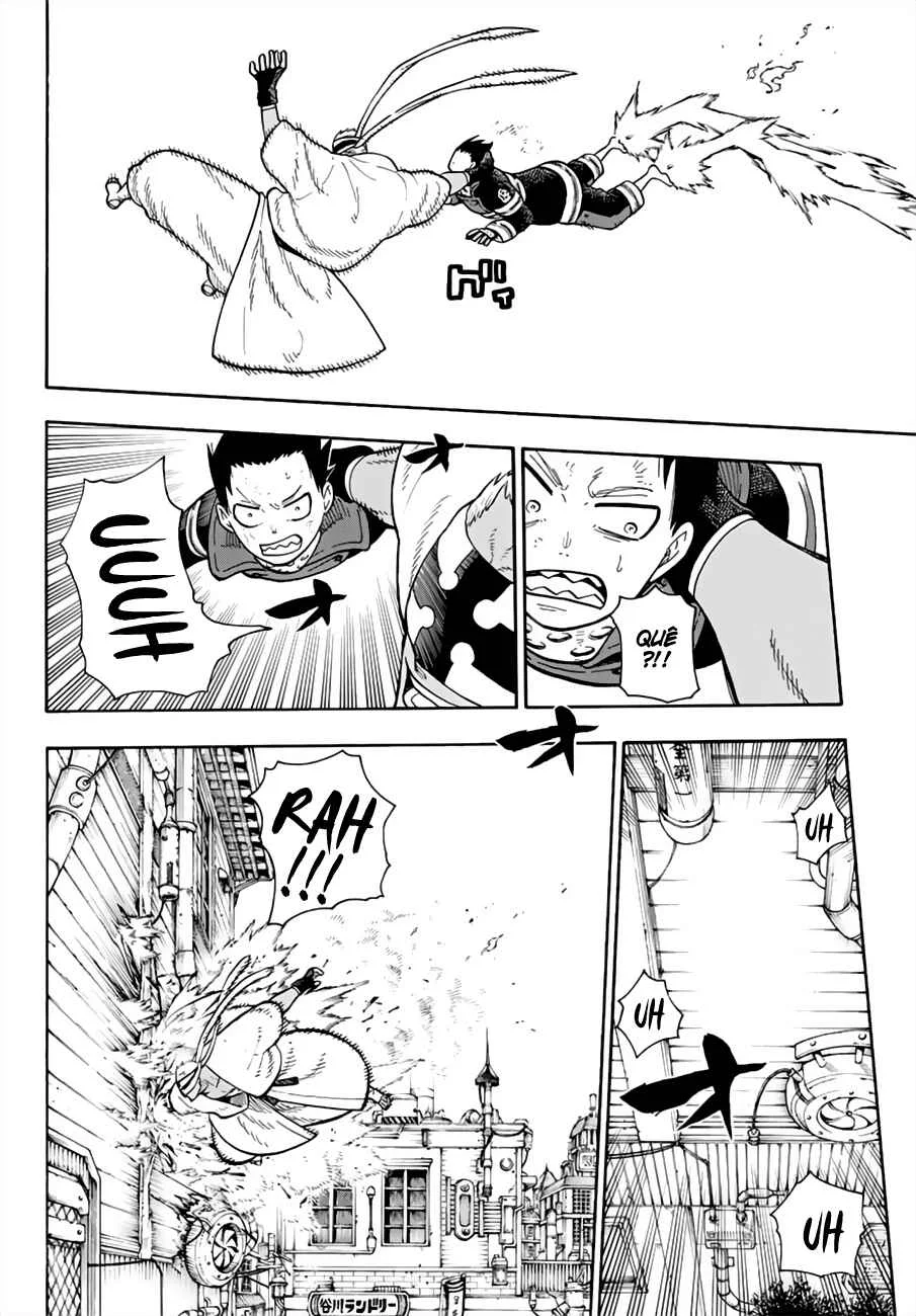 Fire Force Capítulo 2 – O Demônio, O Cavaleiro, E a Bruxa