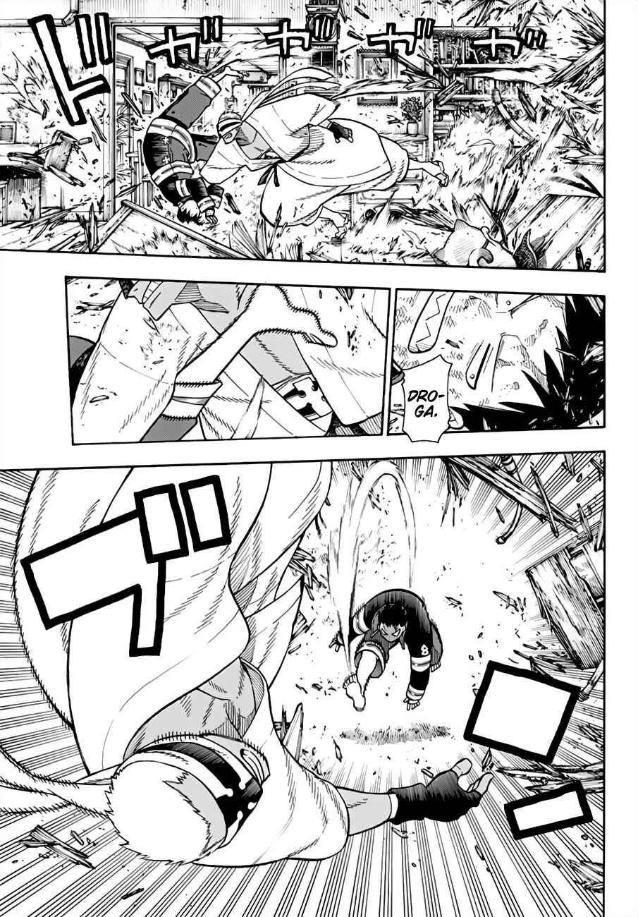 Fire Force Capítulo 2 – O Demônio, O Cavaleiro, E a Bruxa
