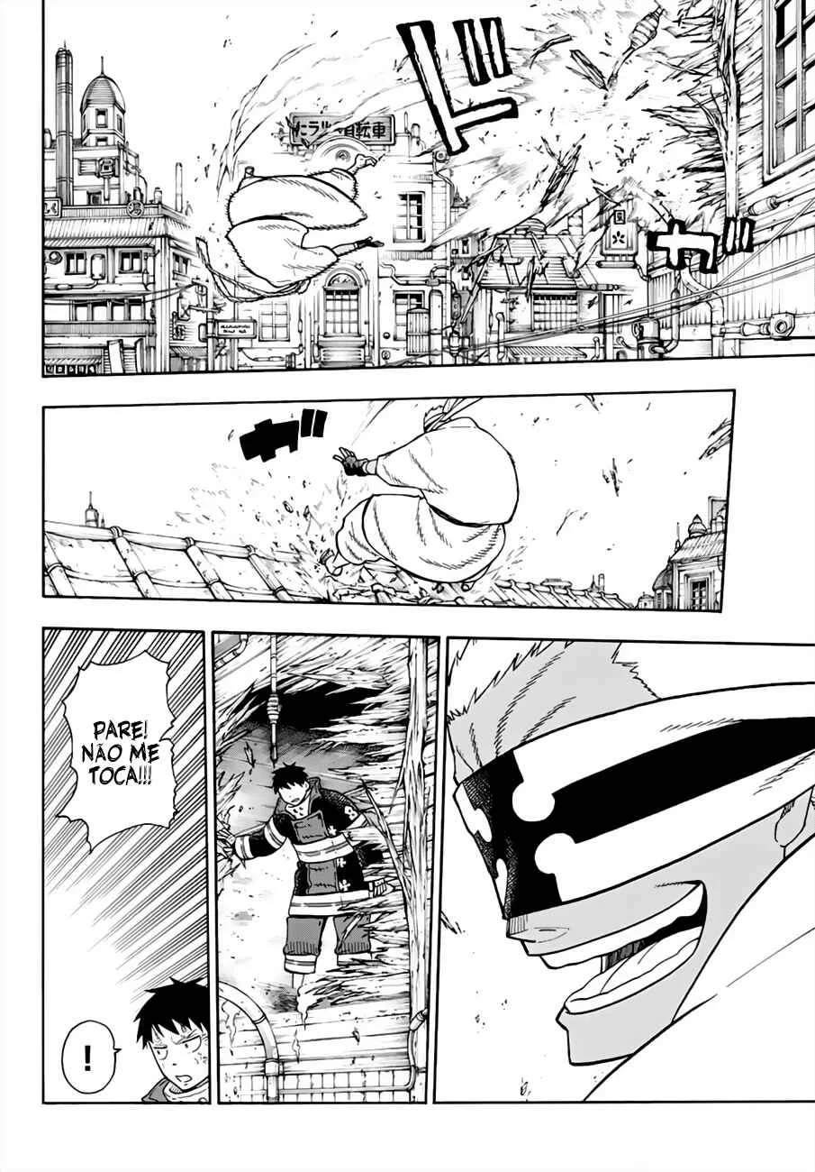 Fire Force Capítulo 2 – O Demônio, O Cavaleiro, E a Bruxa