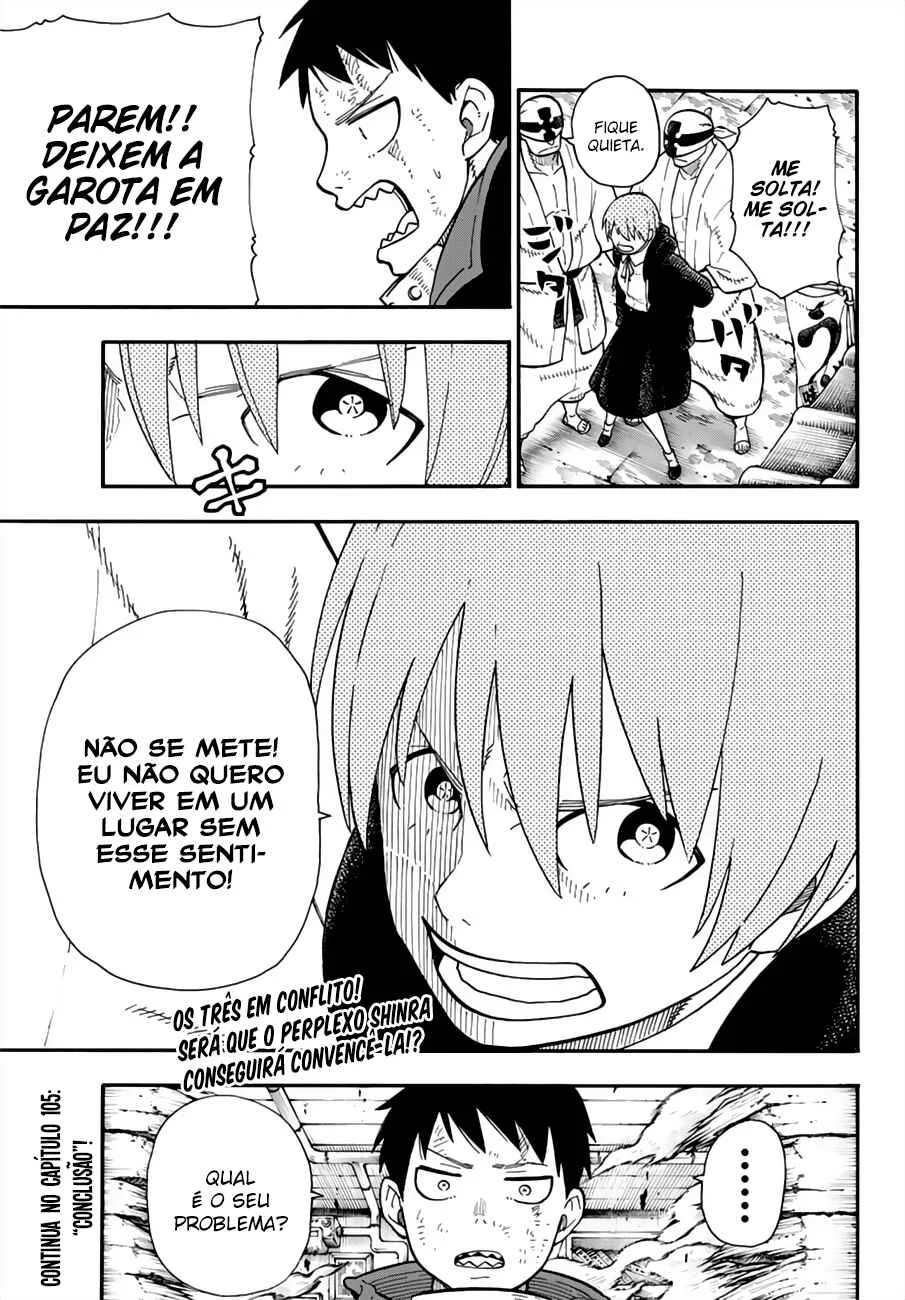 Fire Force Capítulo 2 – O Demônio, O Cavaleiro, E a Bruxa
