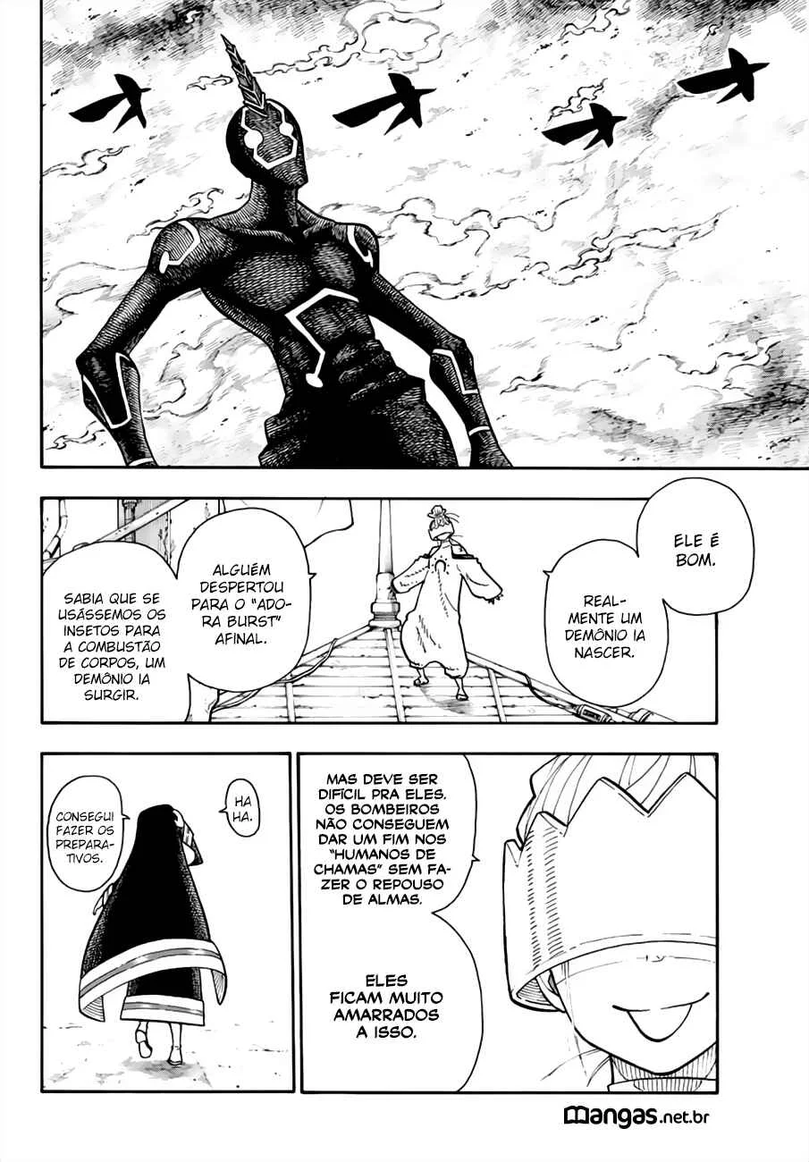 Fire Force Capítulo 2 – O Demônio, O Cavaleiro, E a Bruxa