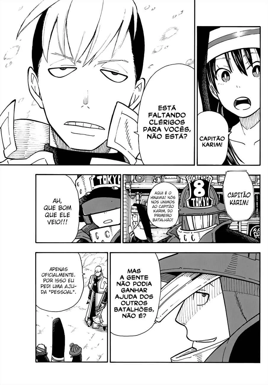 Fire Force Capítulo 2 – O Demônio, O Cavaleiro, E a Bruxa