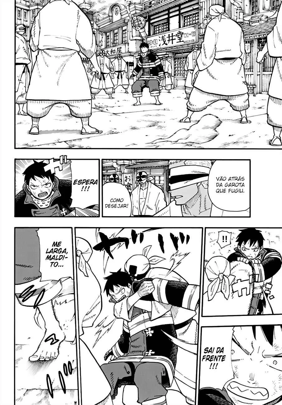 Fire Force Capítulo 2 – O Demônio, O Cavaleiro, E a Bruxa