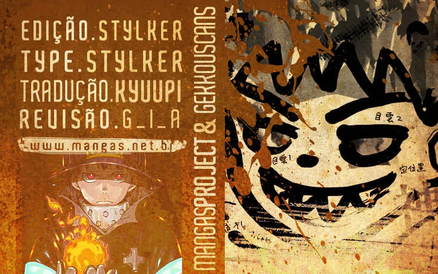 Fire Force Capítulo 2 – O Demônio, O Cavaleiro, E a Bruxa