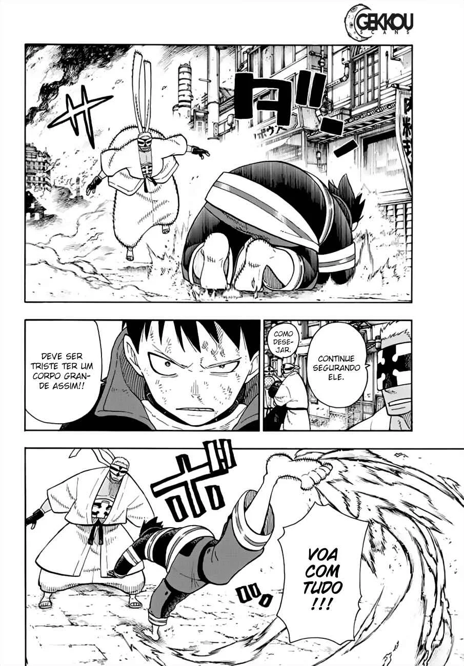 Fire Force Capítulo 2 – O Demônio, O Cavaleiro, E a Bruxa