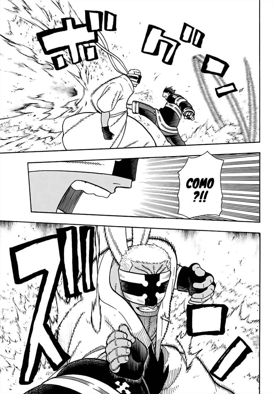 Fire Force Capítulo 2 – O Demônio, O Cavaleiro, E a Bruxa
