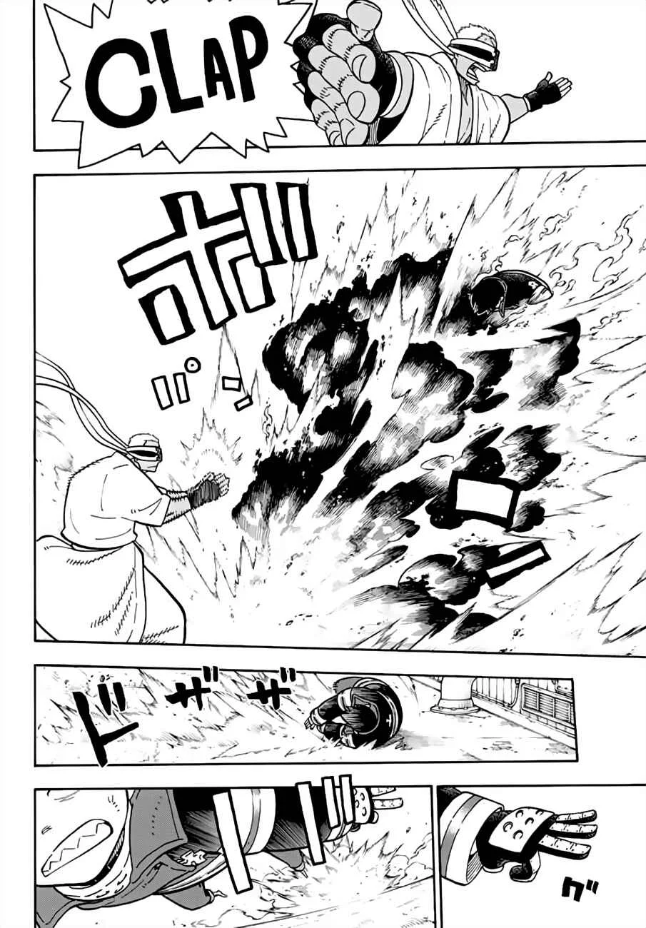 Fire Force Capítulo 2 – O Demônio, O Cavaleiro, E a Bruxa