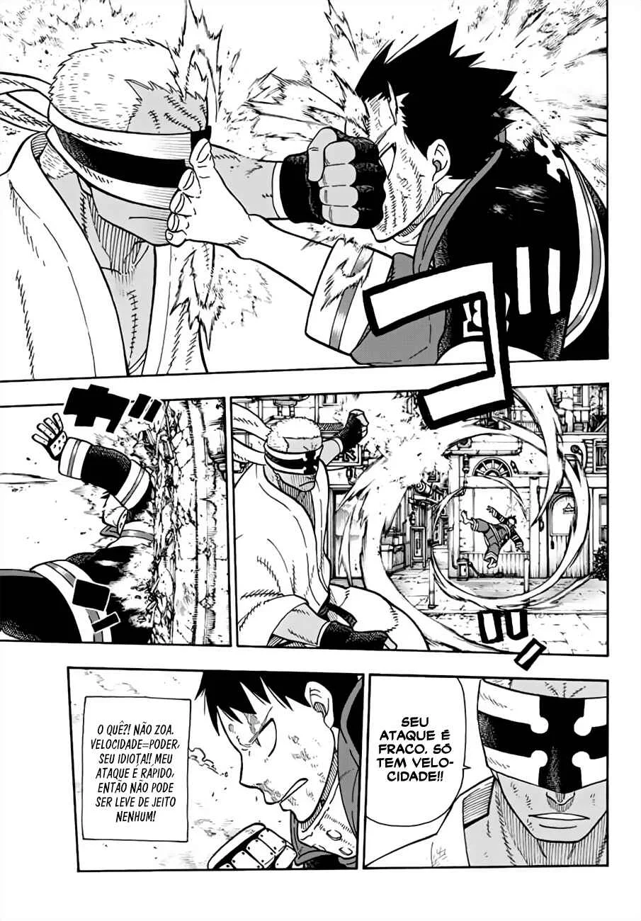 Fire Force Capítulo 2 – O Demônio, O Cavaleiro, E a Bruxa