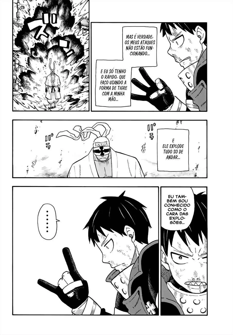 Fire Force Capítulo 2 – O Demônio, O Cavaleiro, E a Bruxa