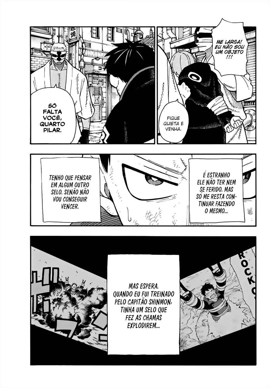 Fire Force Capítulo 2 – O Demônio, O Cavaleiro, E a Bruxa