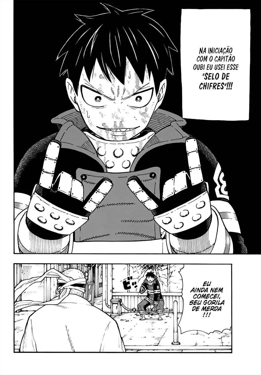 Fire Force Capítulo 2 – O Demônio, O Cavaleiro, E a Bruxa
