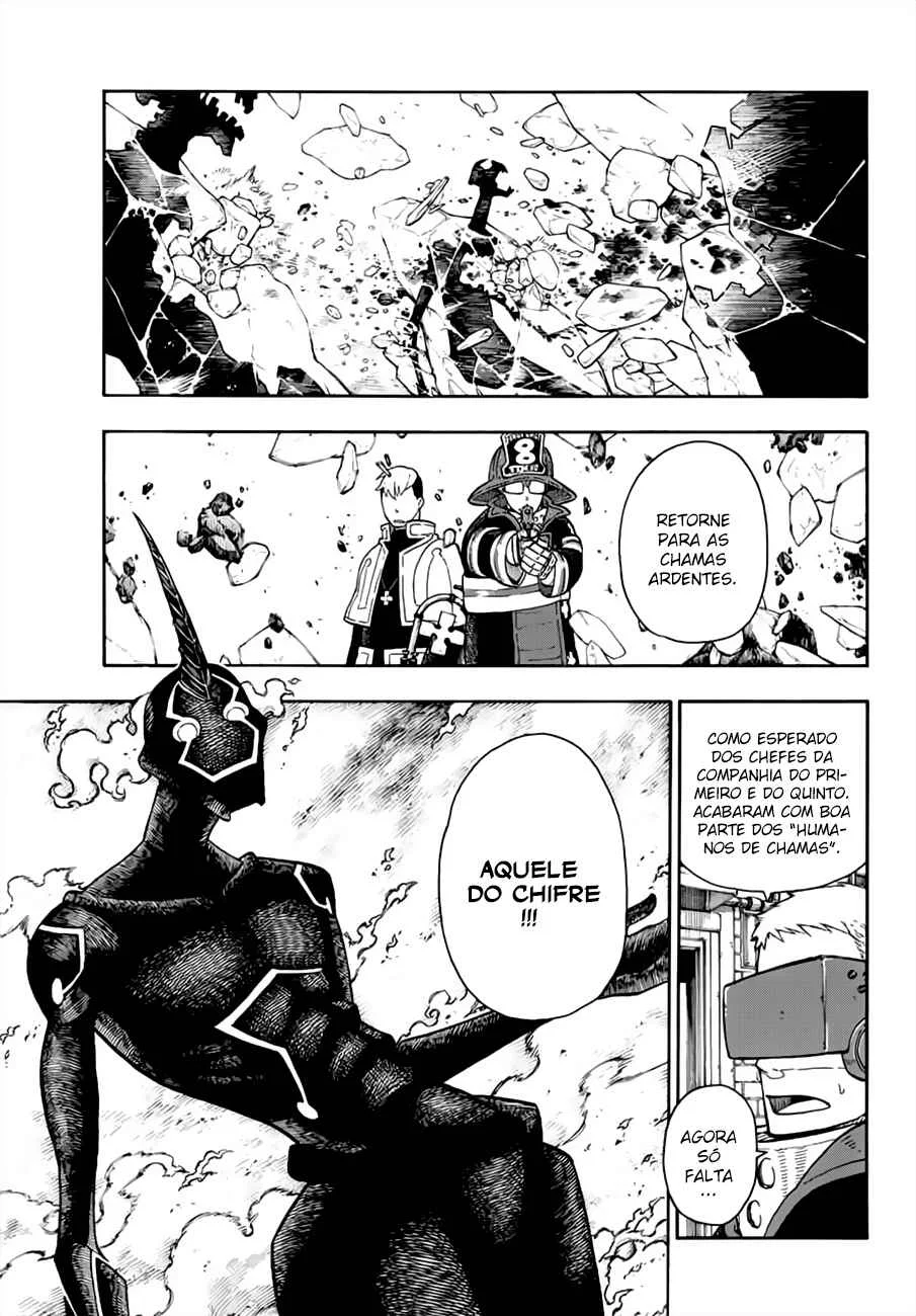Fire Force Capítulo 2 – O Demônio, O Cavaleiro, E a Bruxa