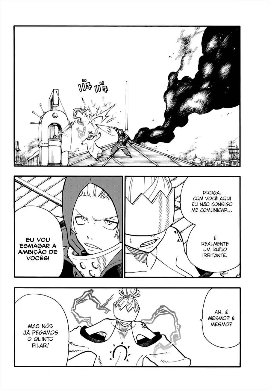 Fire Force Capítulo 2 – O Demônio, O Cavaleiro, E a Bruxa