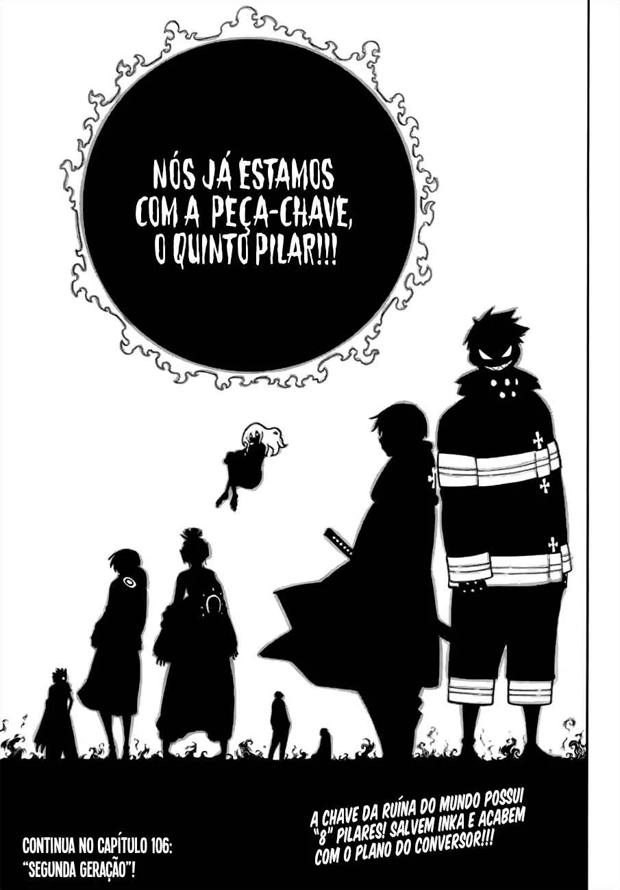 Fire Force Capítulo 2 – O Demônio, O Cavaleiro, E a Bruxa