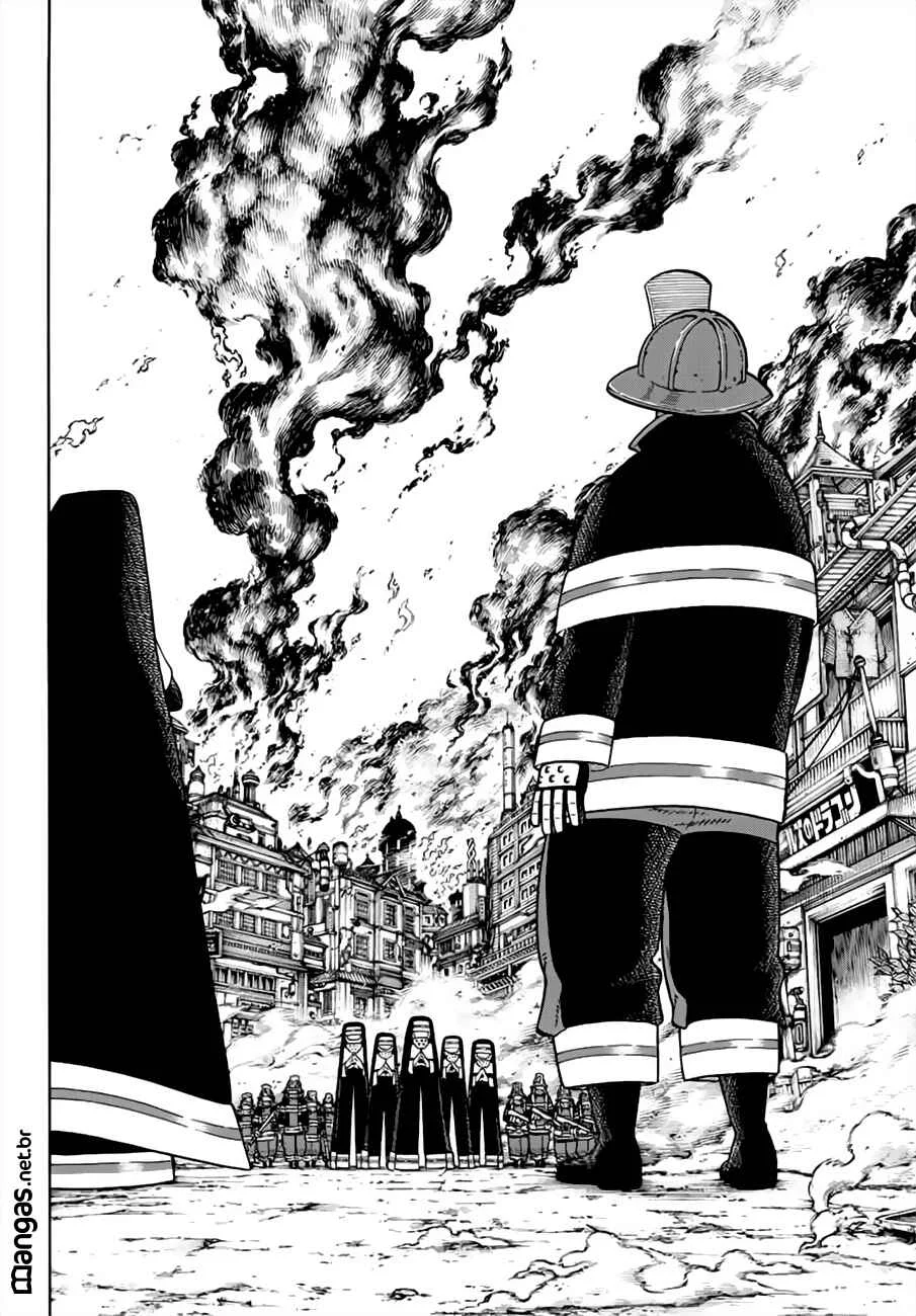Fire Force Capítulo 2 – O Demônio, O Cavaleiro, E a Bruxa